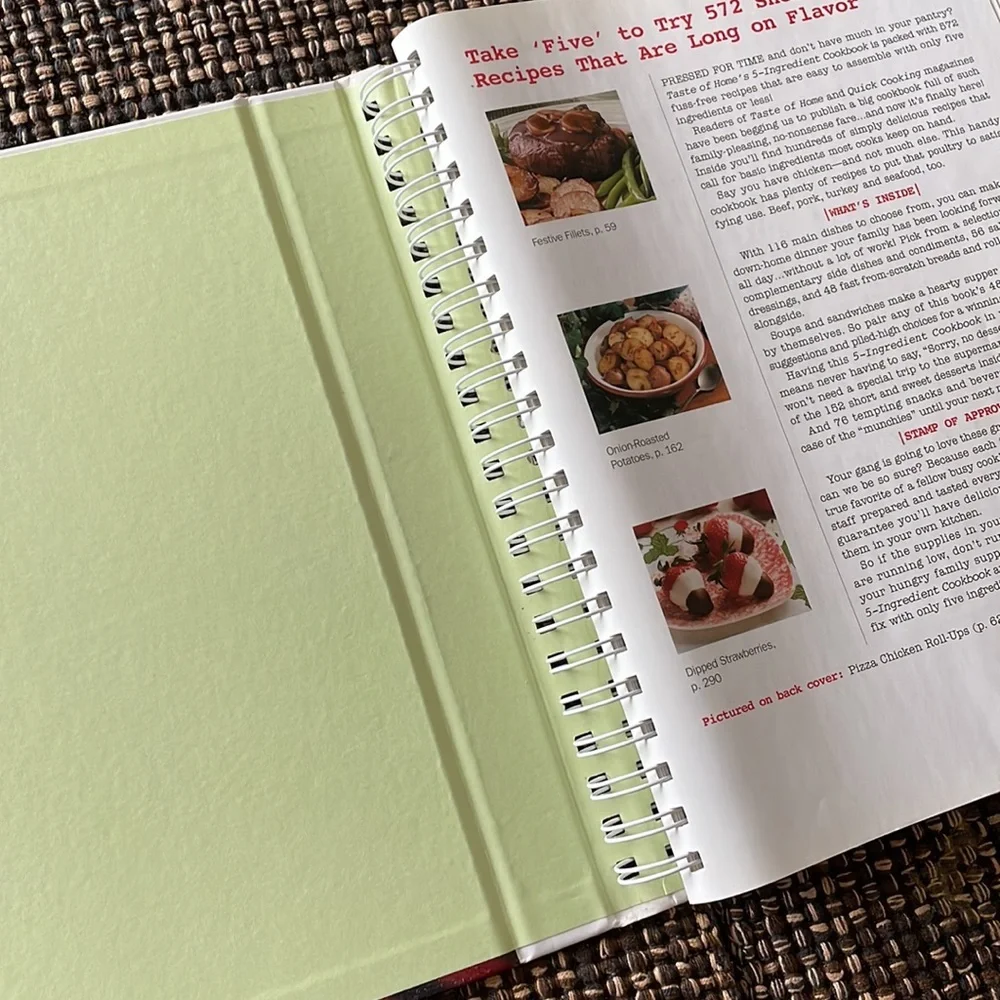 Cookbook-5 ingredients